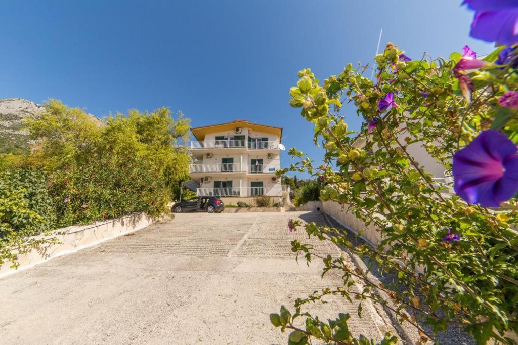 Apartments Slavena Gradac  Exteriér fotografie
