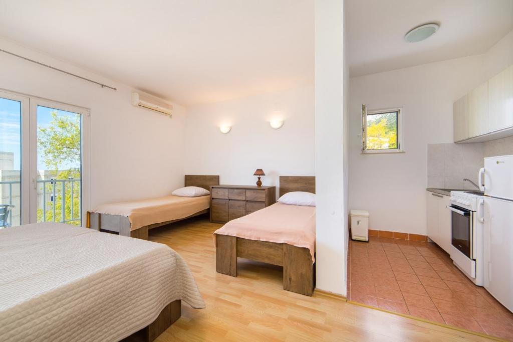 Apartments Slavena Gradac  Exteriér fotografie