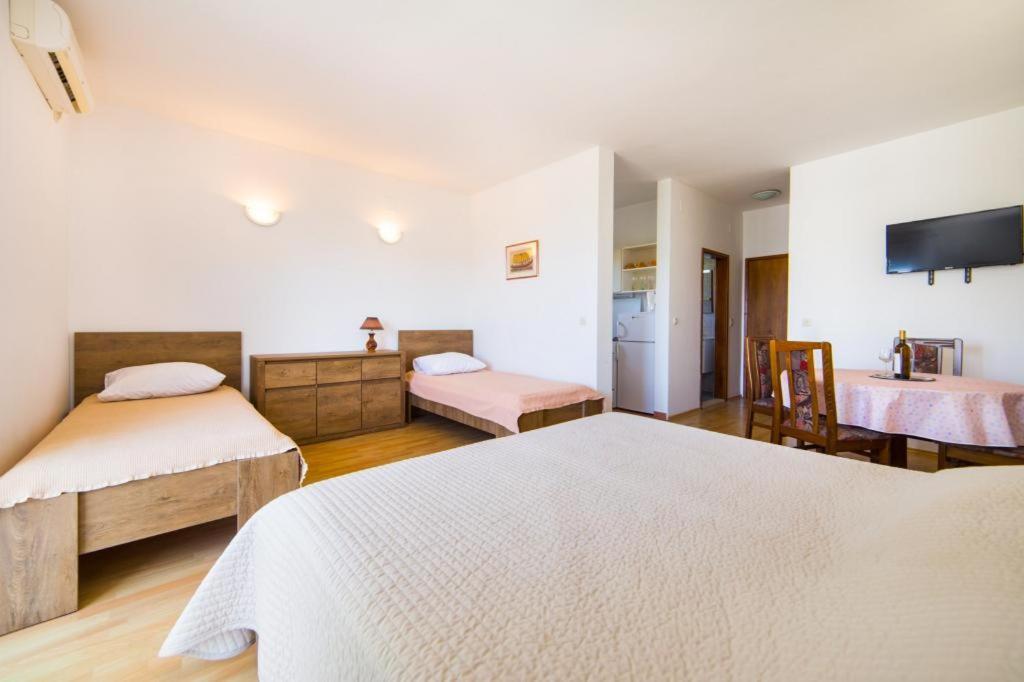 Apartments Slavena Gradac  Exteriér fotografie