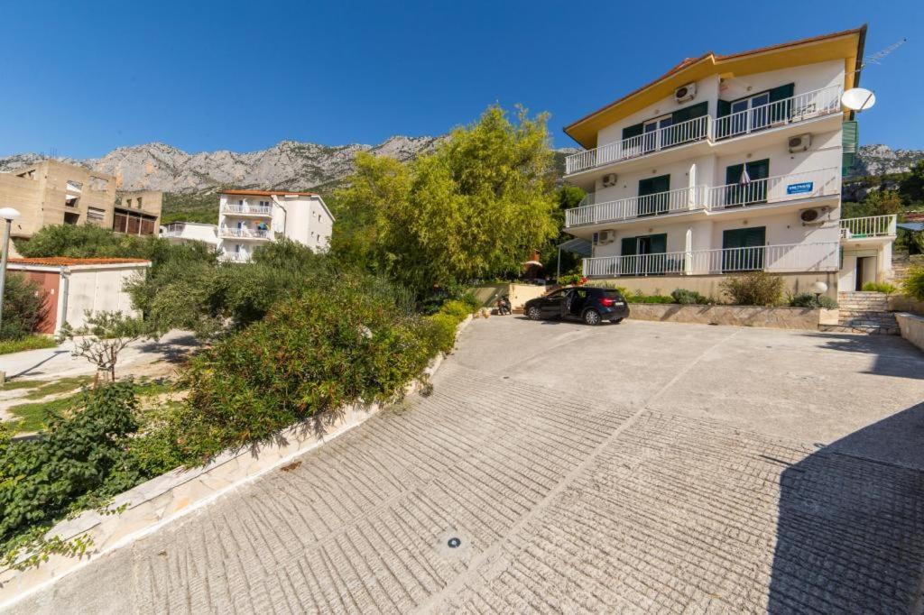 Apartments Slavena Gradac  Exteriér fotografie