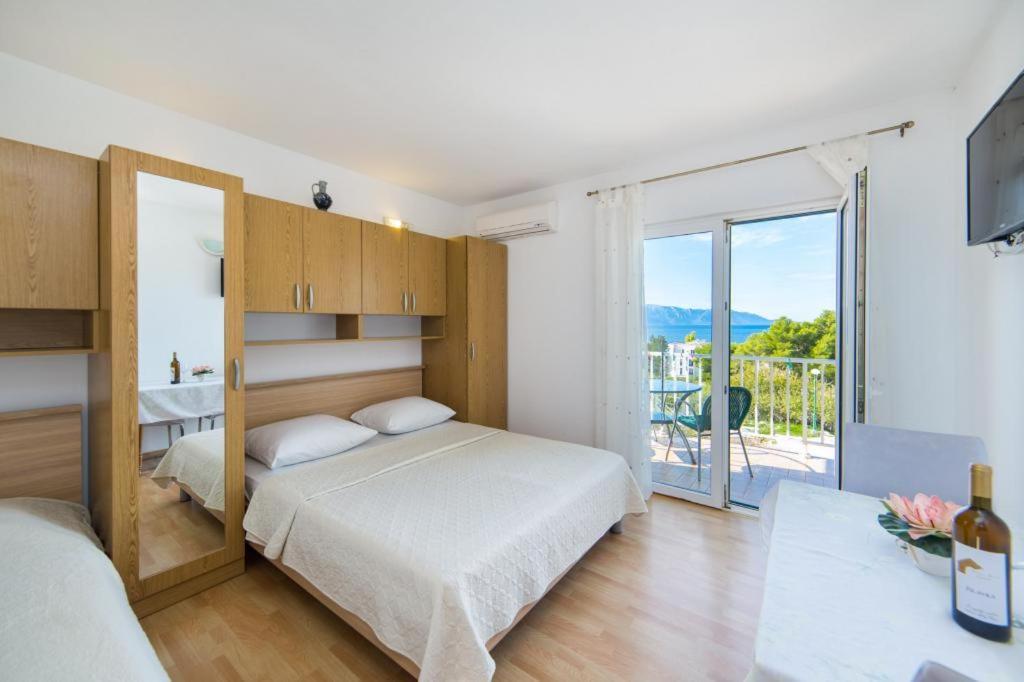 Apartments Slavena Gradac  Exteriér fotografie