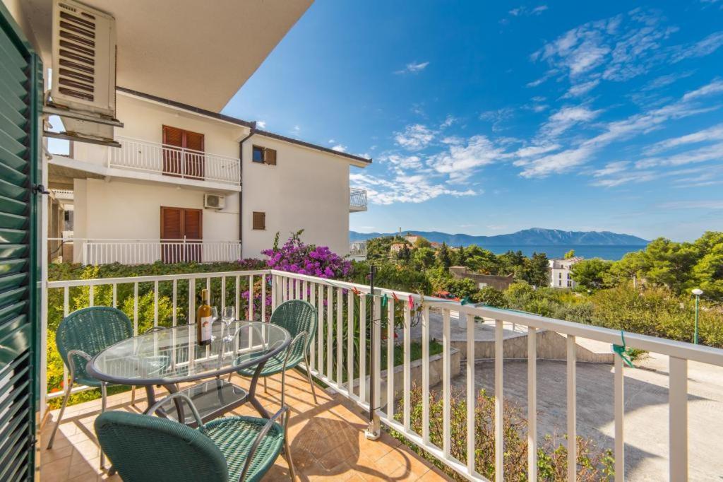 Apartments Slavena Gradac  Exteriér fotografie