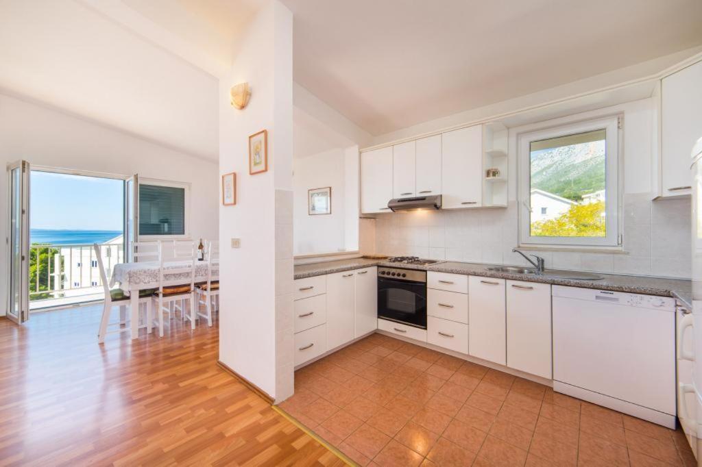 Apartments Slavena Gradac  Exteriér fotografie