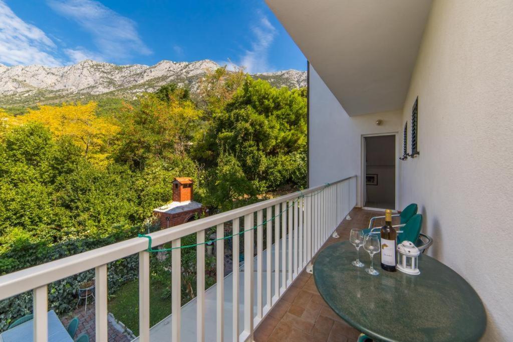 Apartments Slavena Gradac  Exteriér fotografie