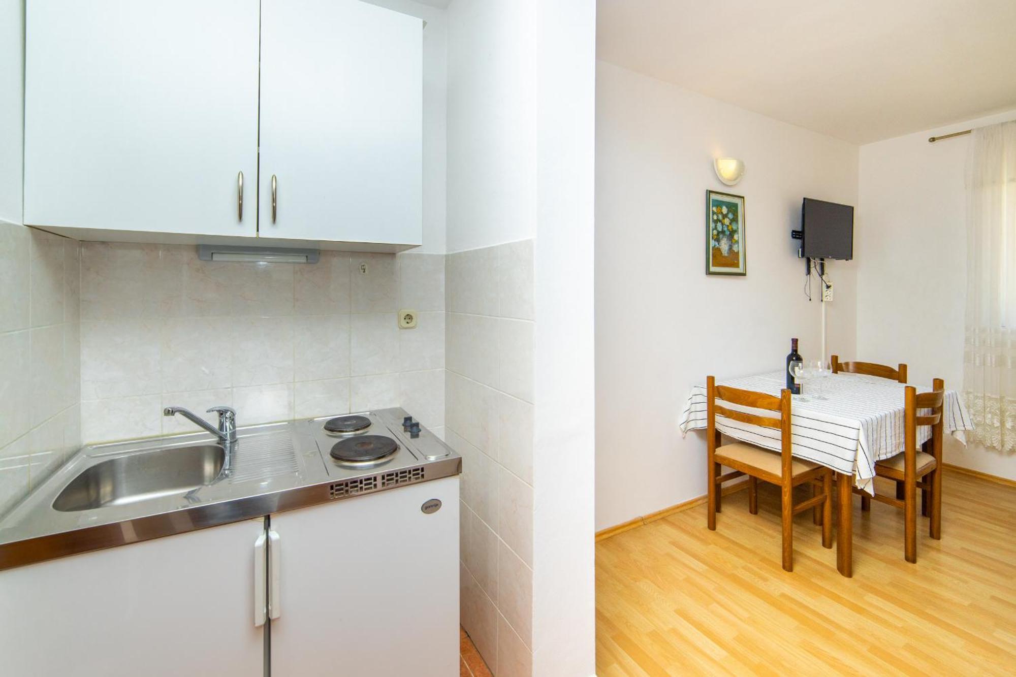 Apartments Slavena Gradac  Exteriér fotografie