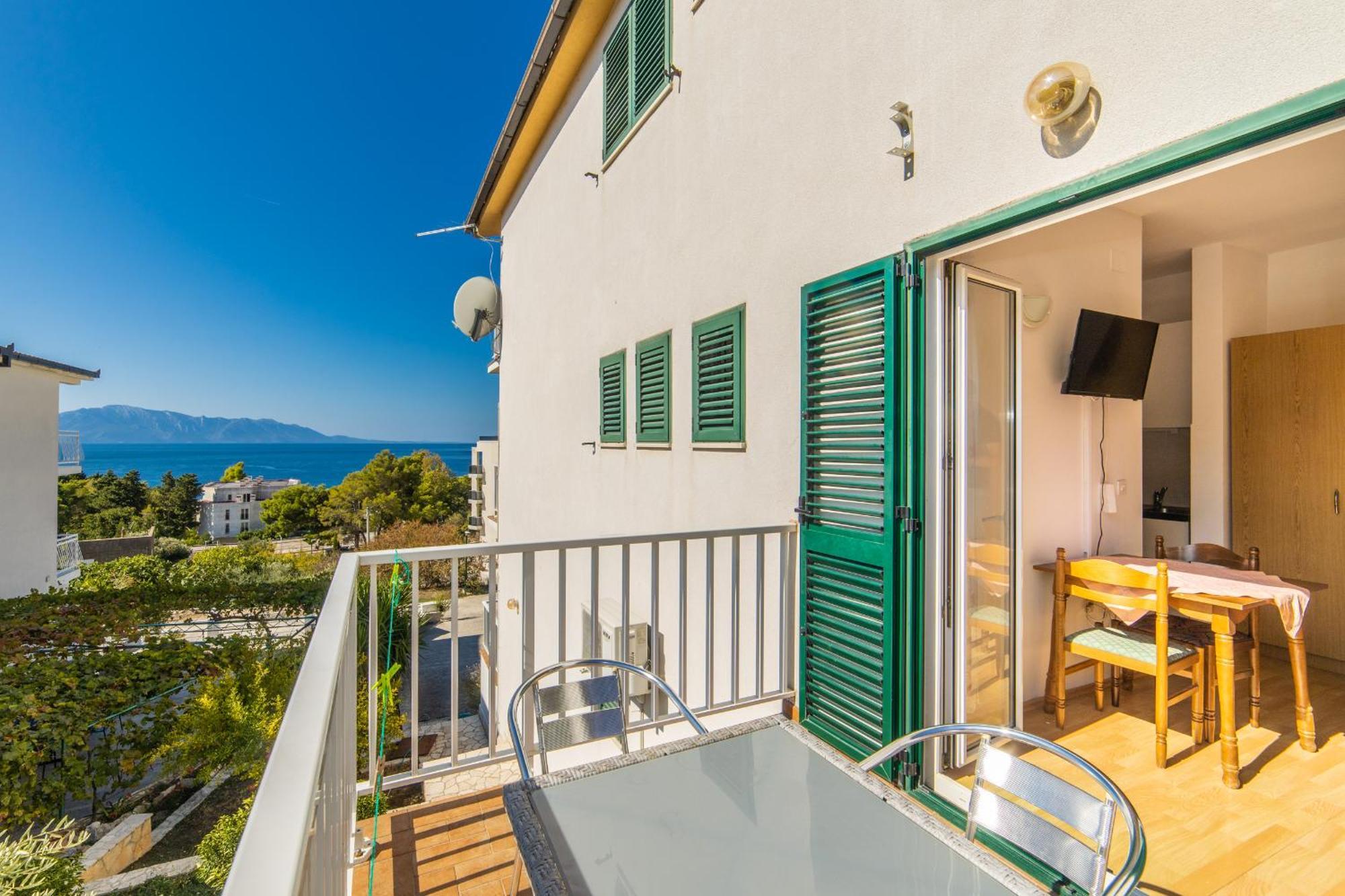 Apartments Slavena Gradac  Exteriér fotografie